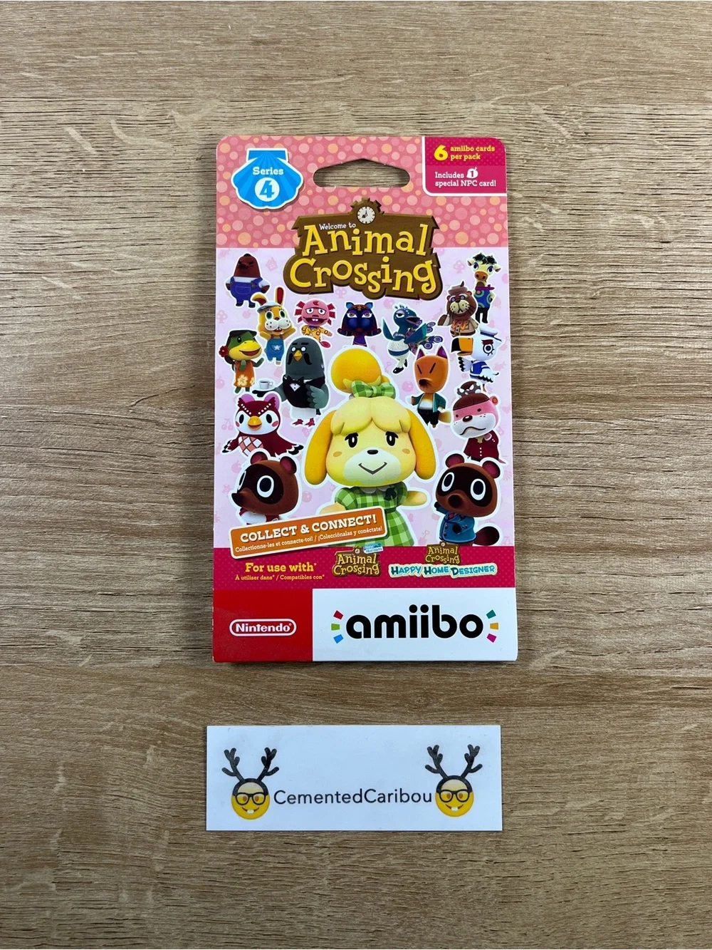 Animal Crossing Amiibo Pack Series 4 Nintendo NEW SEALED